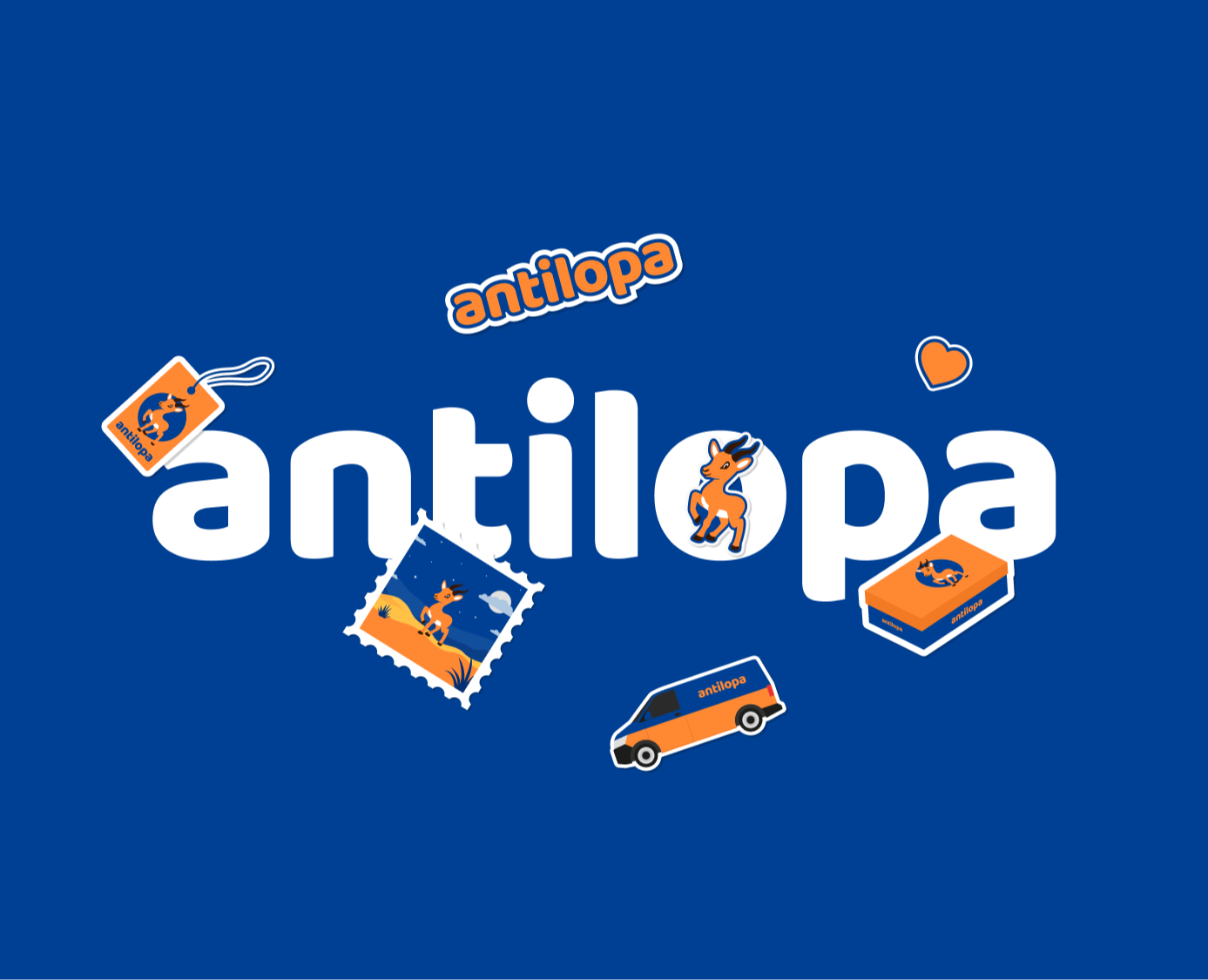Branding "Antilopa" — Брендинг, Иллюстрация на Dprofile