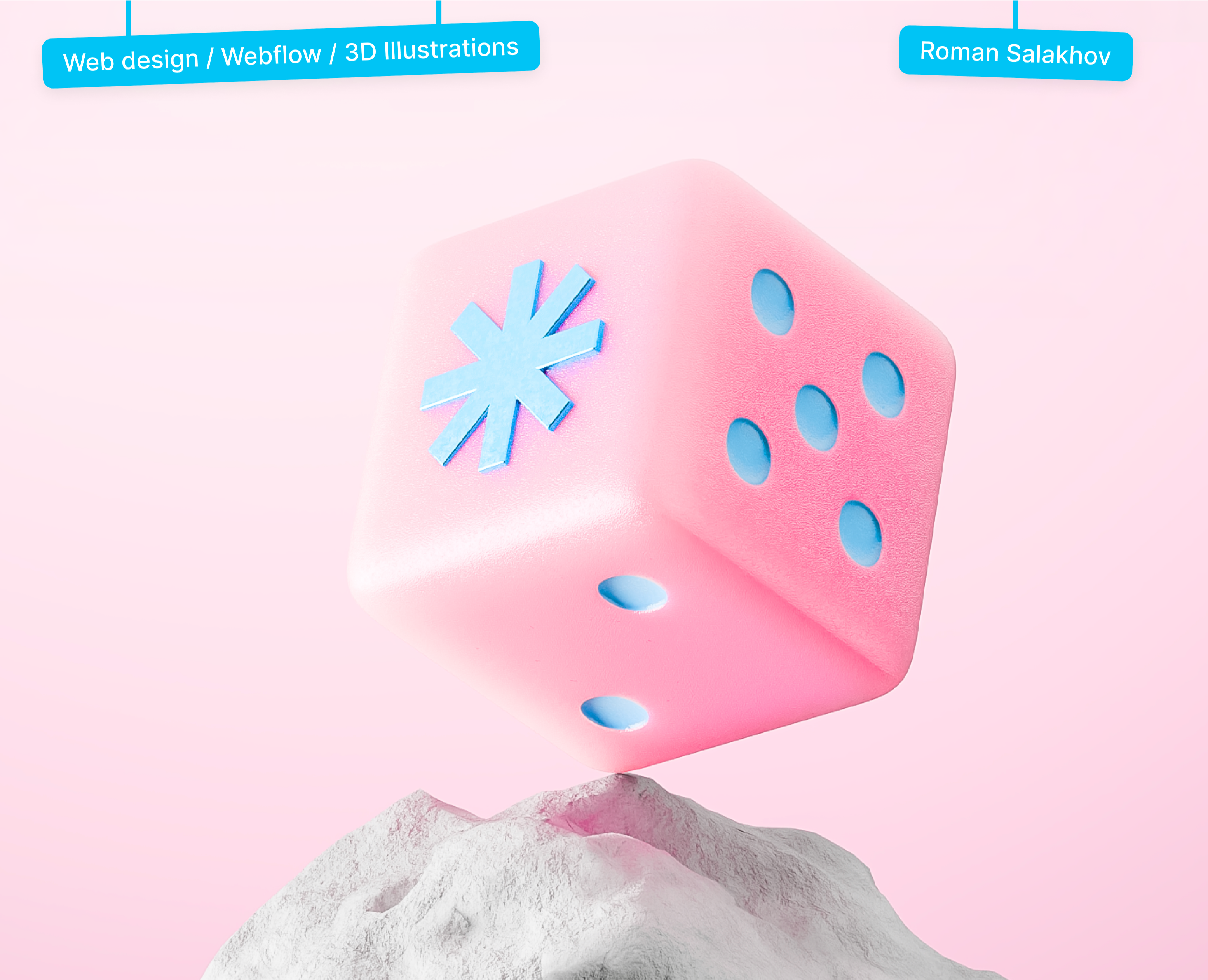3D illustrations for Vanta company — Интерфейсы, Иллюстрация на Dprofile