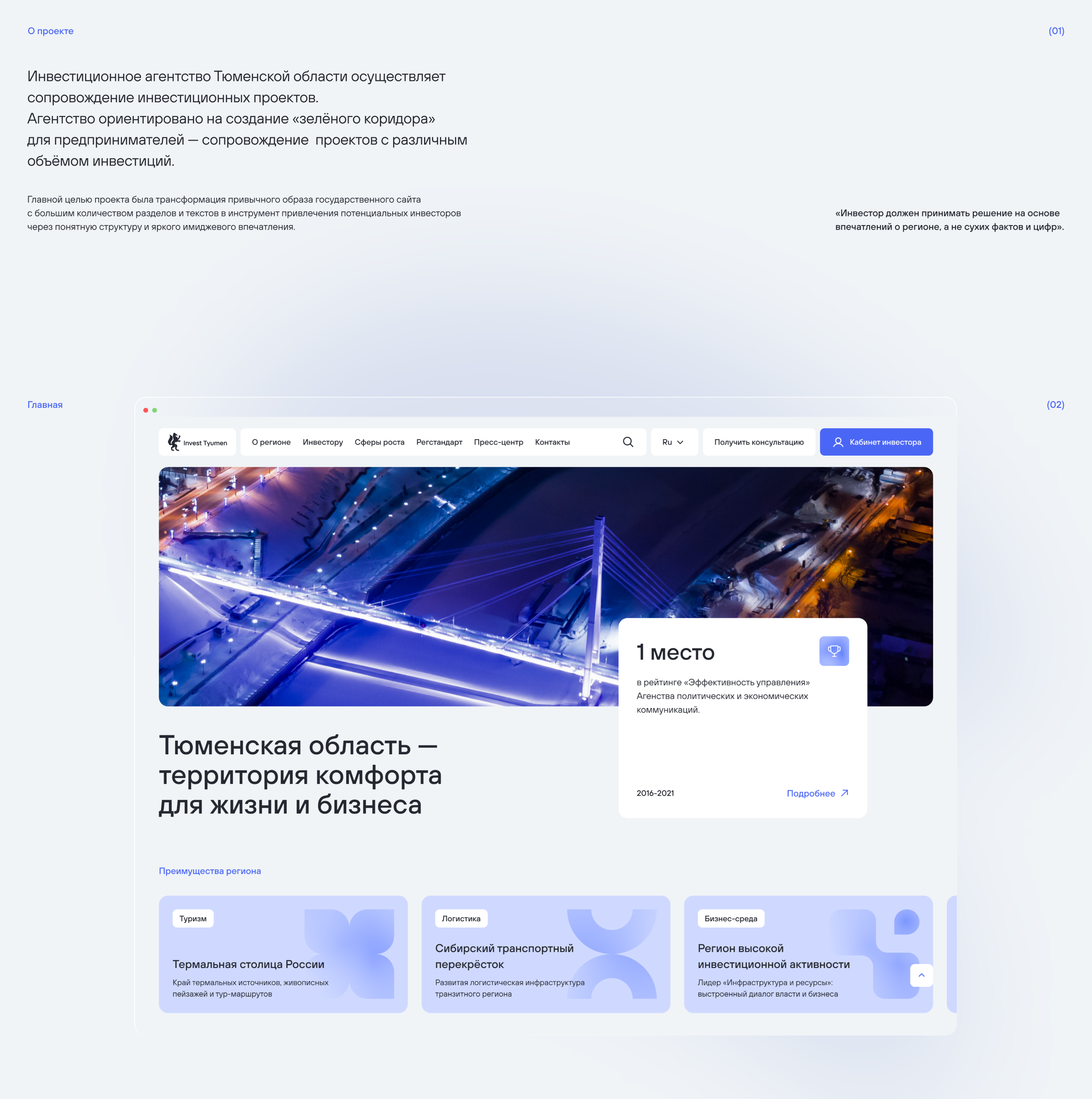 Invest Tyumen — Dprofile