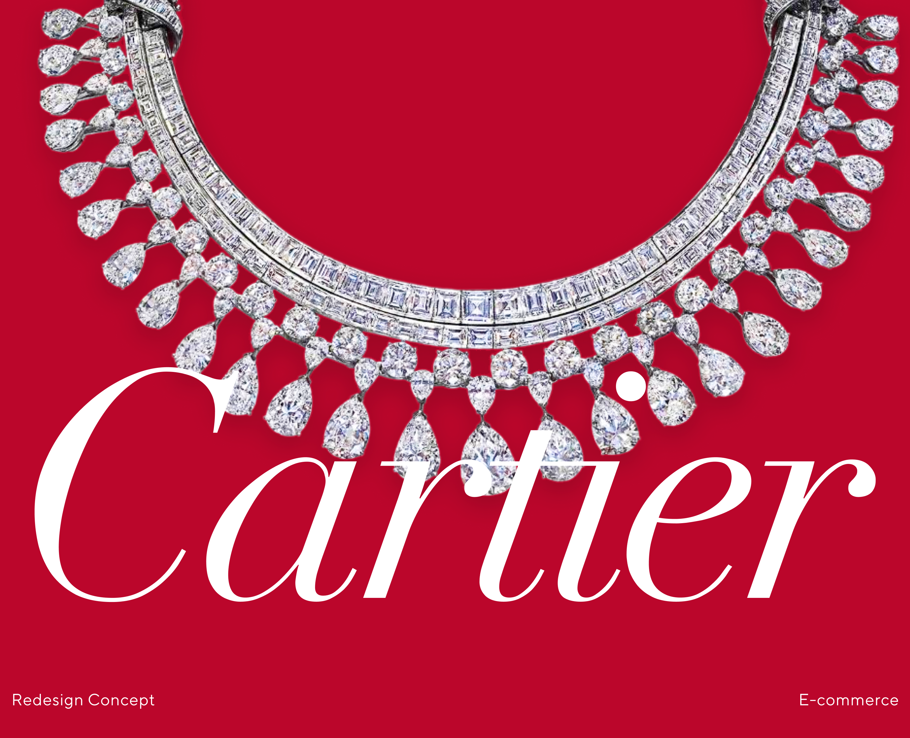 Cartier | E-Commerce — Интерфейсы на Dprofile