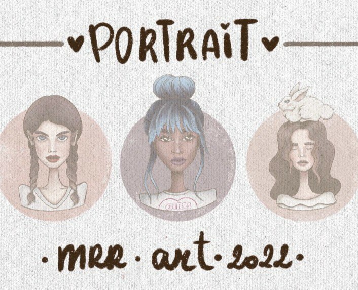 Portrait for avatars — Иллюстрация на Dprofile
