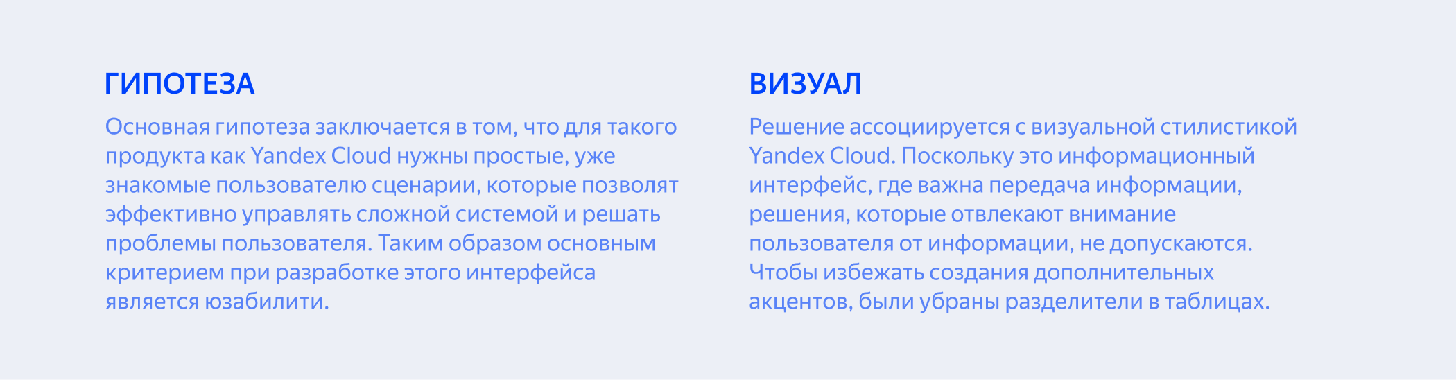 Yandex Cloud | Интерфейс для управления правами доступа — Dprofile