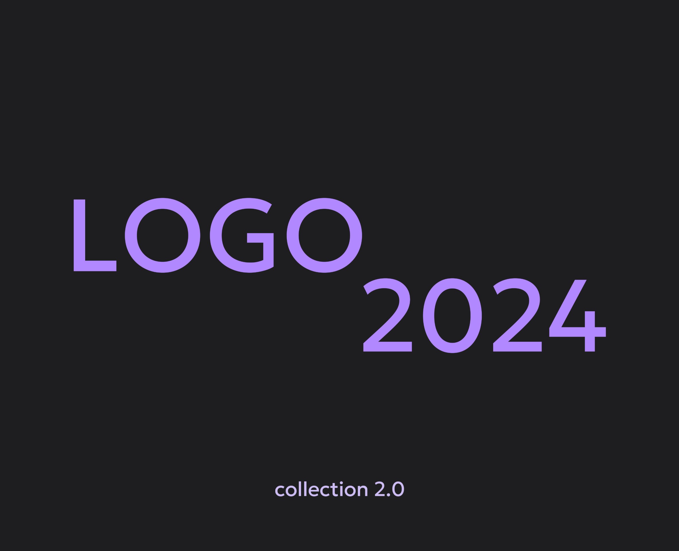 Коллекция логотипов 2.0 2024 — Брендинг на Dprofile