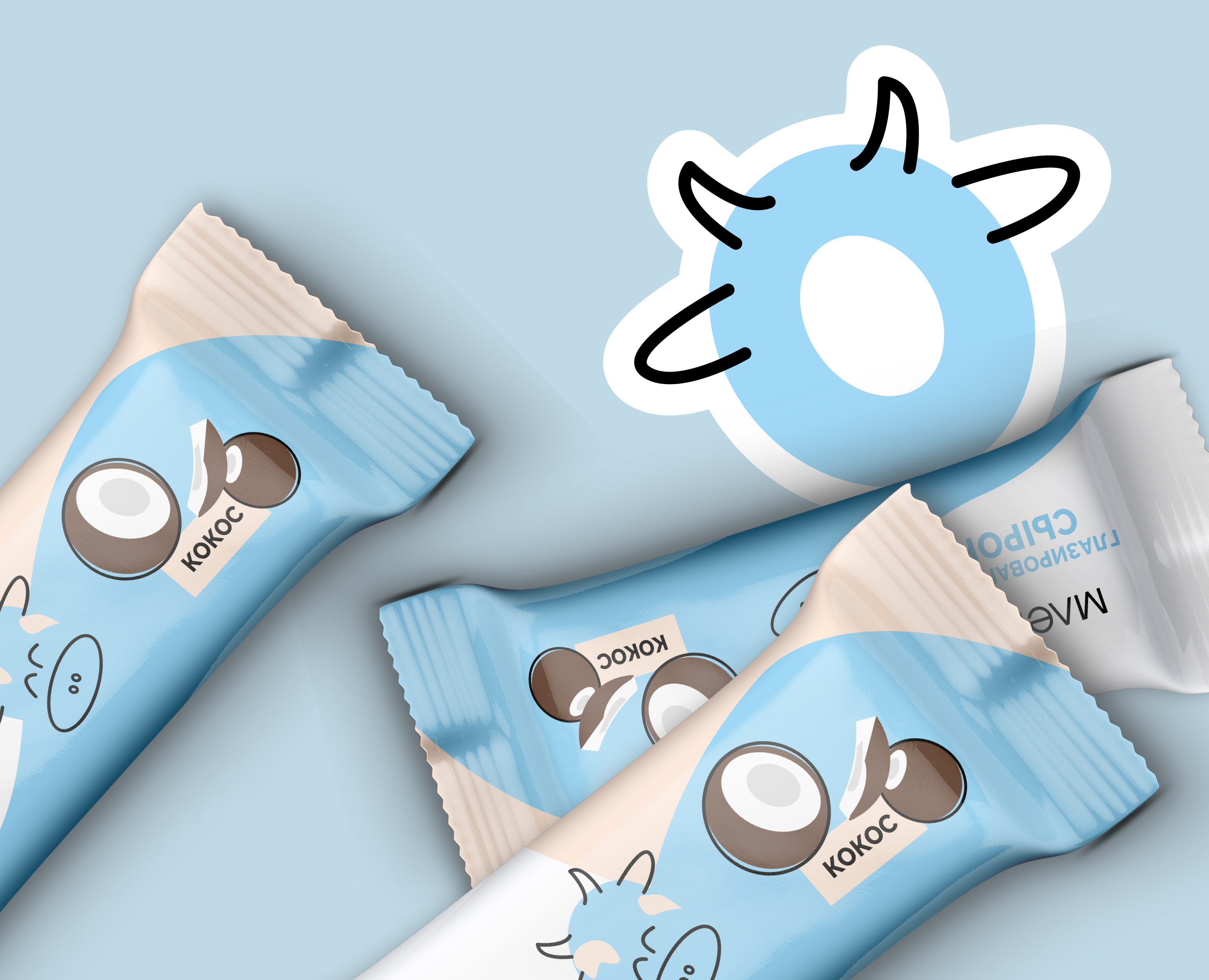 МЛЕКО Лого, Упаковка | MLECO Logo, Packaging — Брендинг на Dprofile