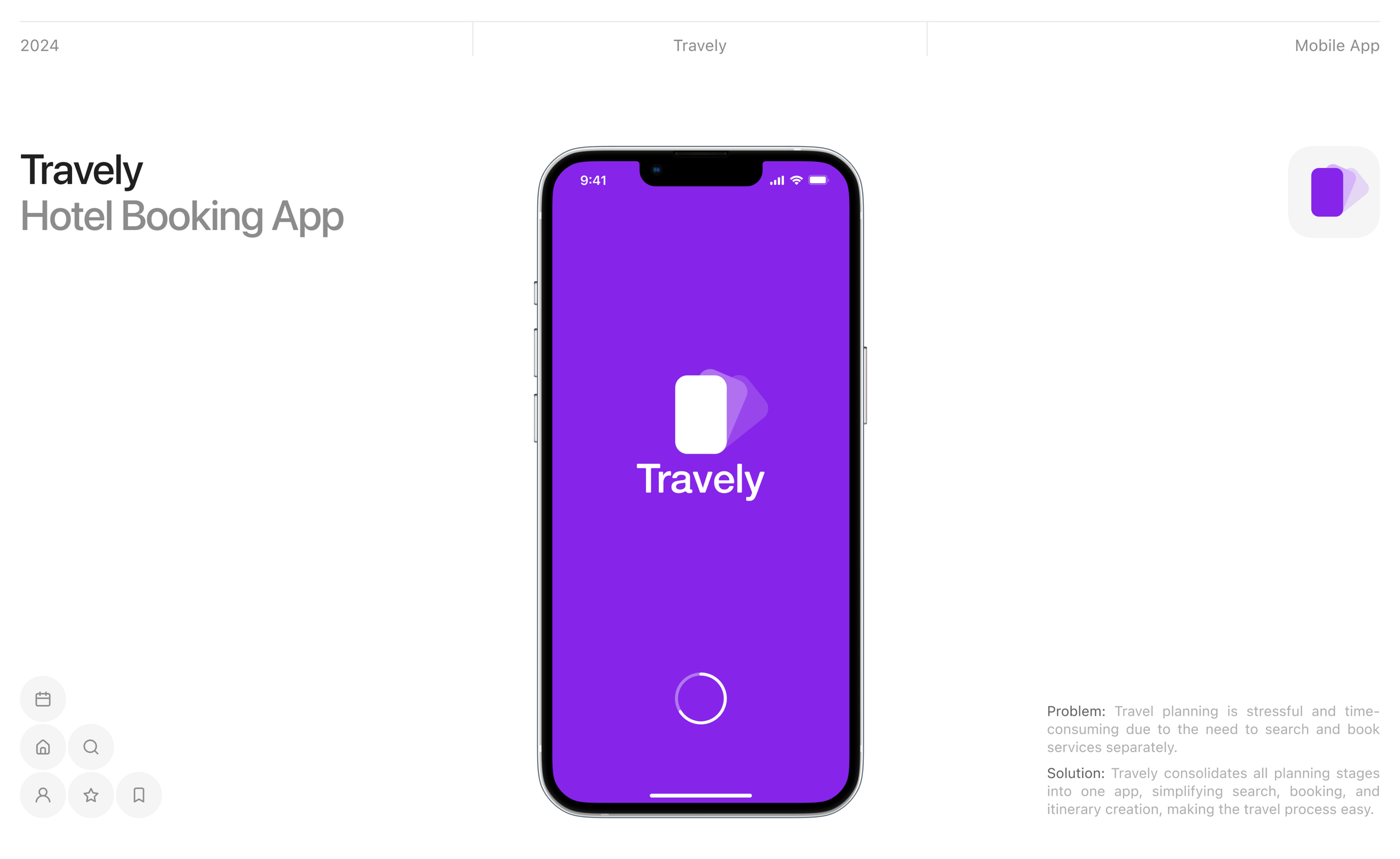 Travely | Мобильное приложение для бронирования отелей — Dprofile