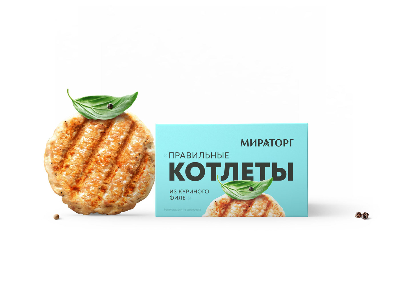 Котлеты Мираторг — Dprofile