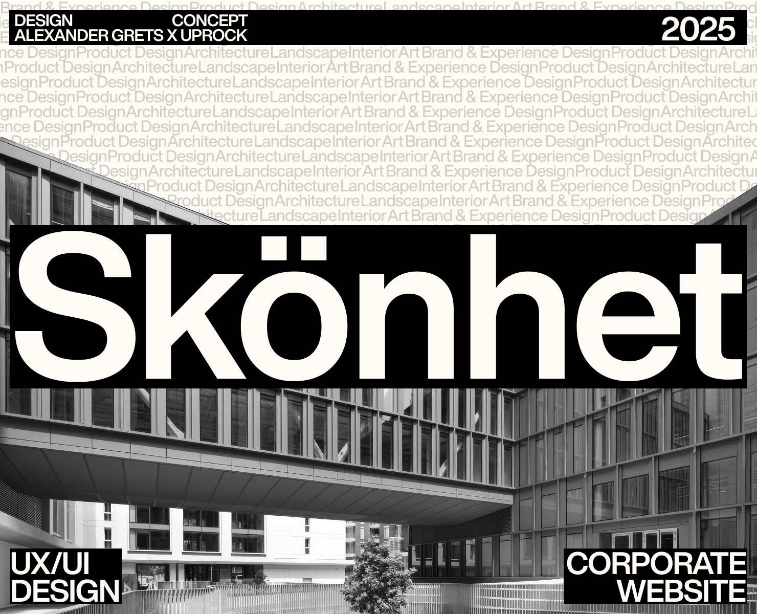 Skönhet | Corporate Website — Интерфейсы на Dprofile