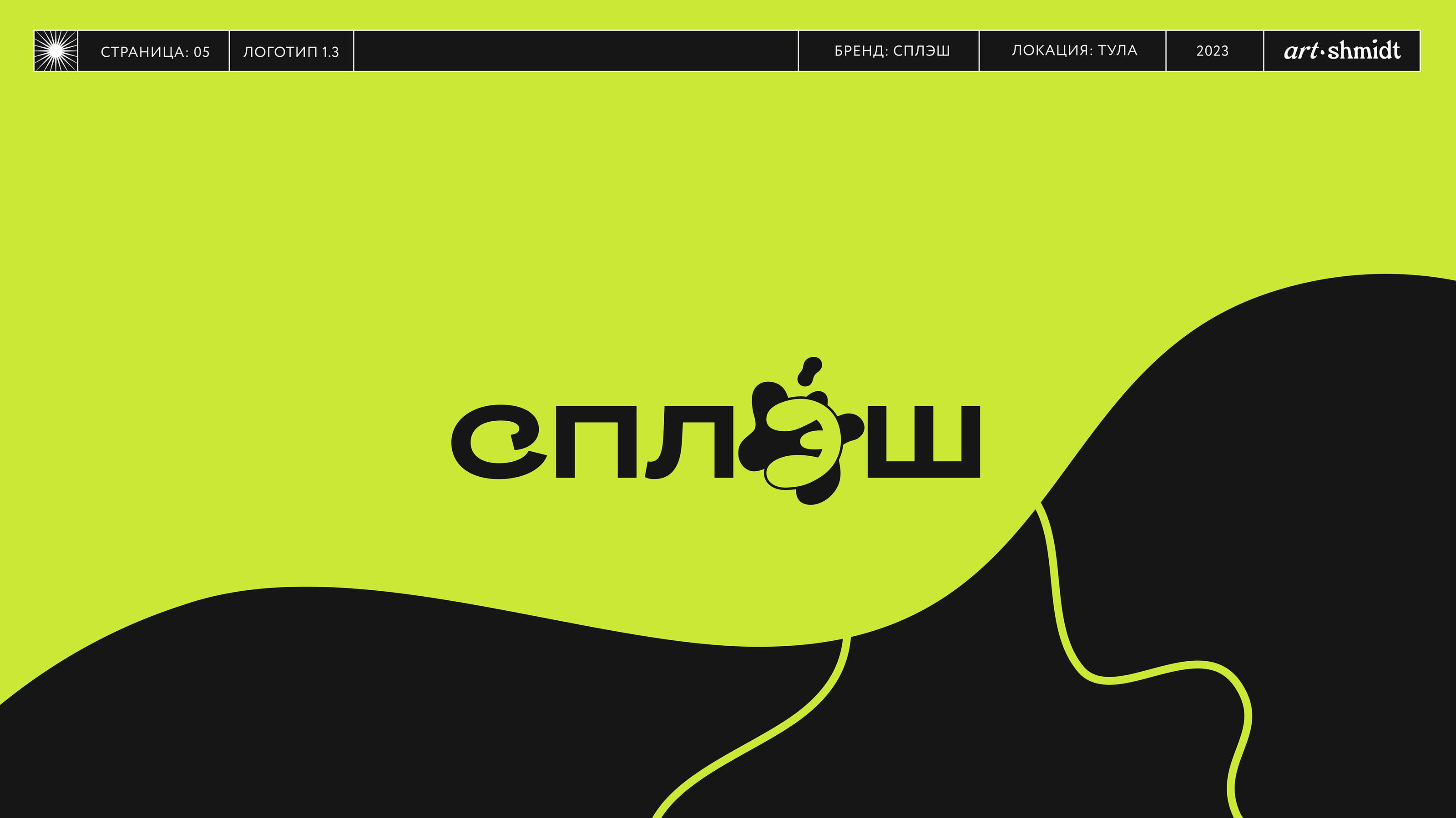 BRAND IDENTITY { СПЛЭШ } магазин обуви и одежды — Dprofile