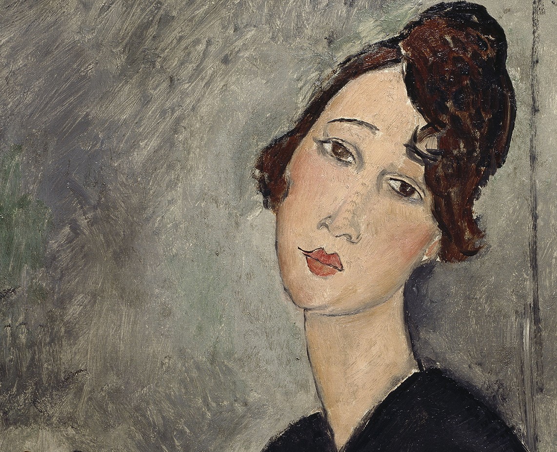 Identity museum Amedeo Modigliani — Брендинг на Dprofile