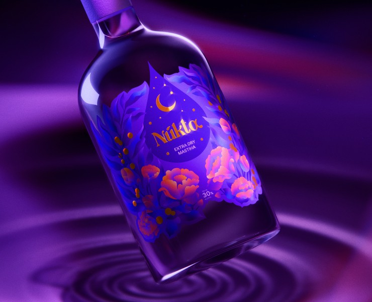 Νύκτα / product design & visualization — Брендинг, 3D на Dprofile
