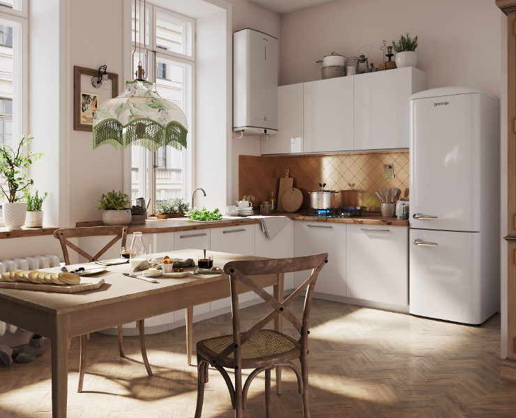 Kitchen — Иллюстрация, 3D на Dprofile