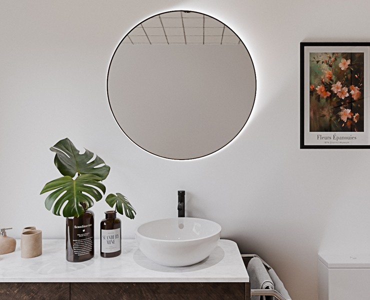Bathroom | Interior 3D visualization — 3D на Dprofile