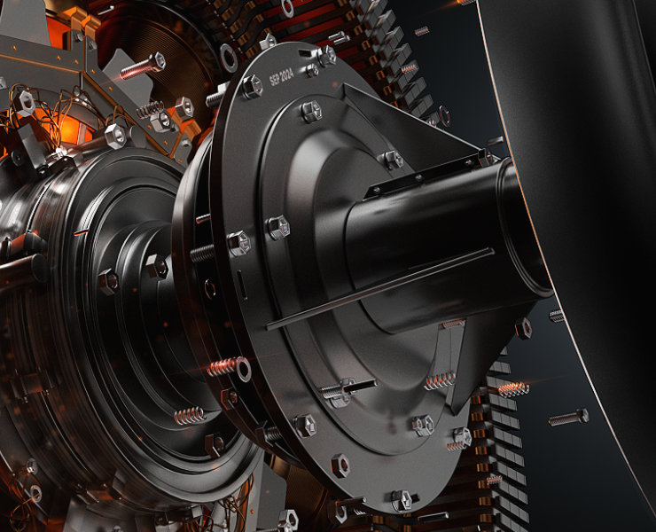 3D modeling - engine — 3D на Dprofile
