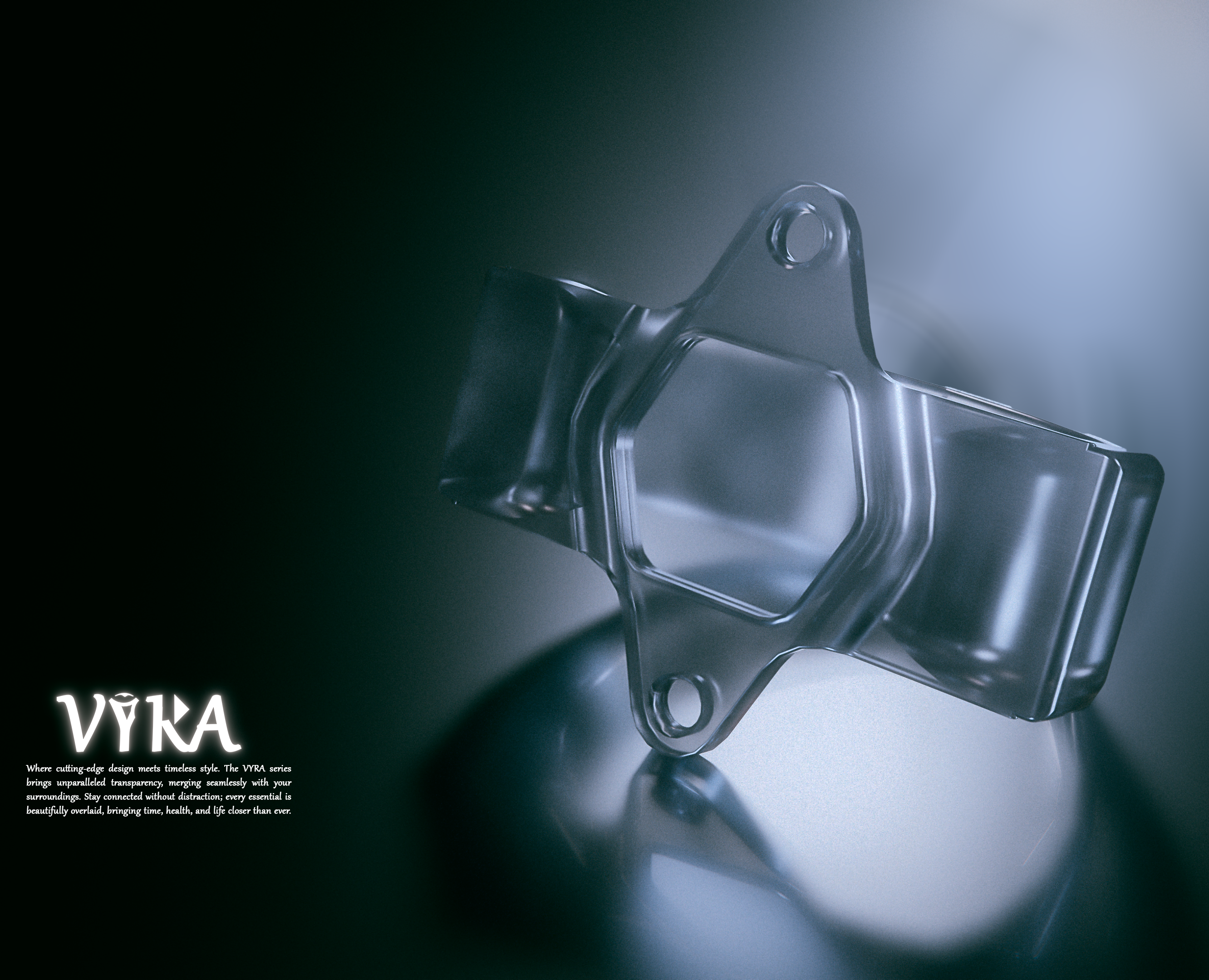 VYRA WATCHES | Time Reimagined — Иллюстрация, 3D на Dprofile