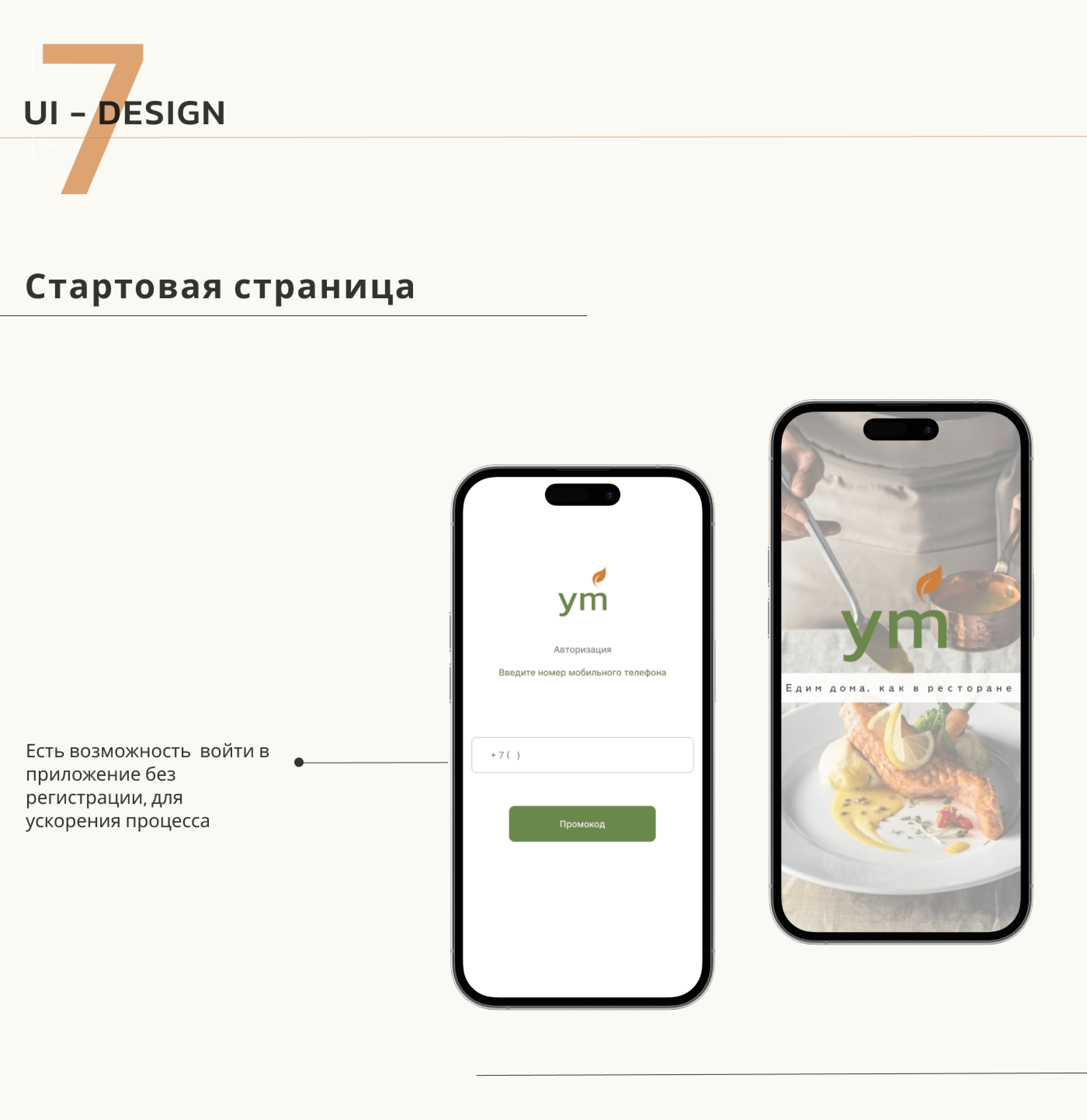 Приложение доставки еды YOUMEALAL / FOOD DELIVERY APP — Dprofile