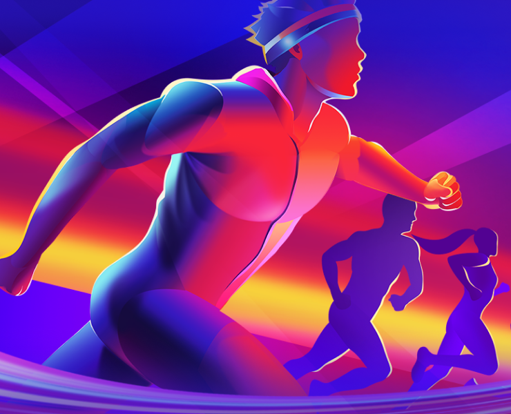 РОСТЕЛЕКОМ — Брендинг, Иллюстрация на Dprofile
