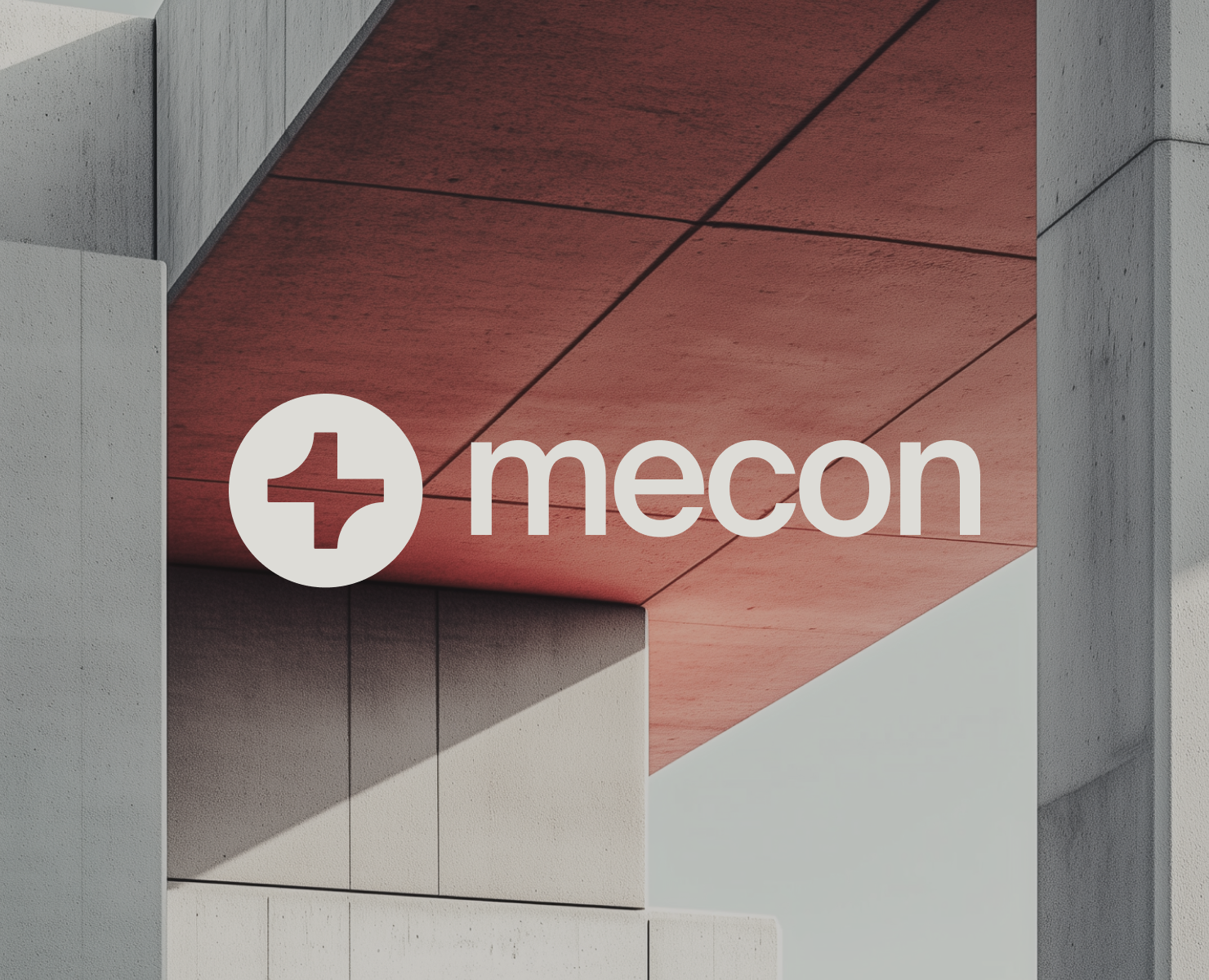 mecon – concrete and metal manufacturing and distribution — Интерфейсы, Брендинг на Dprofile