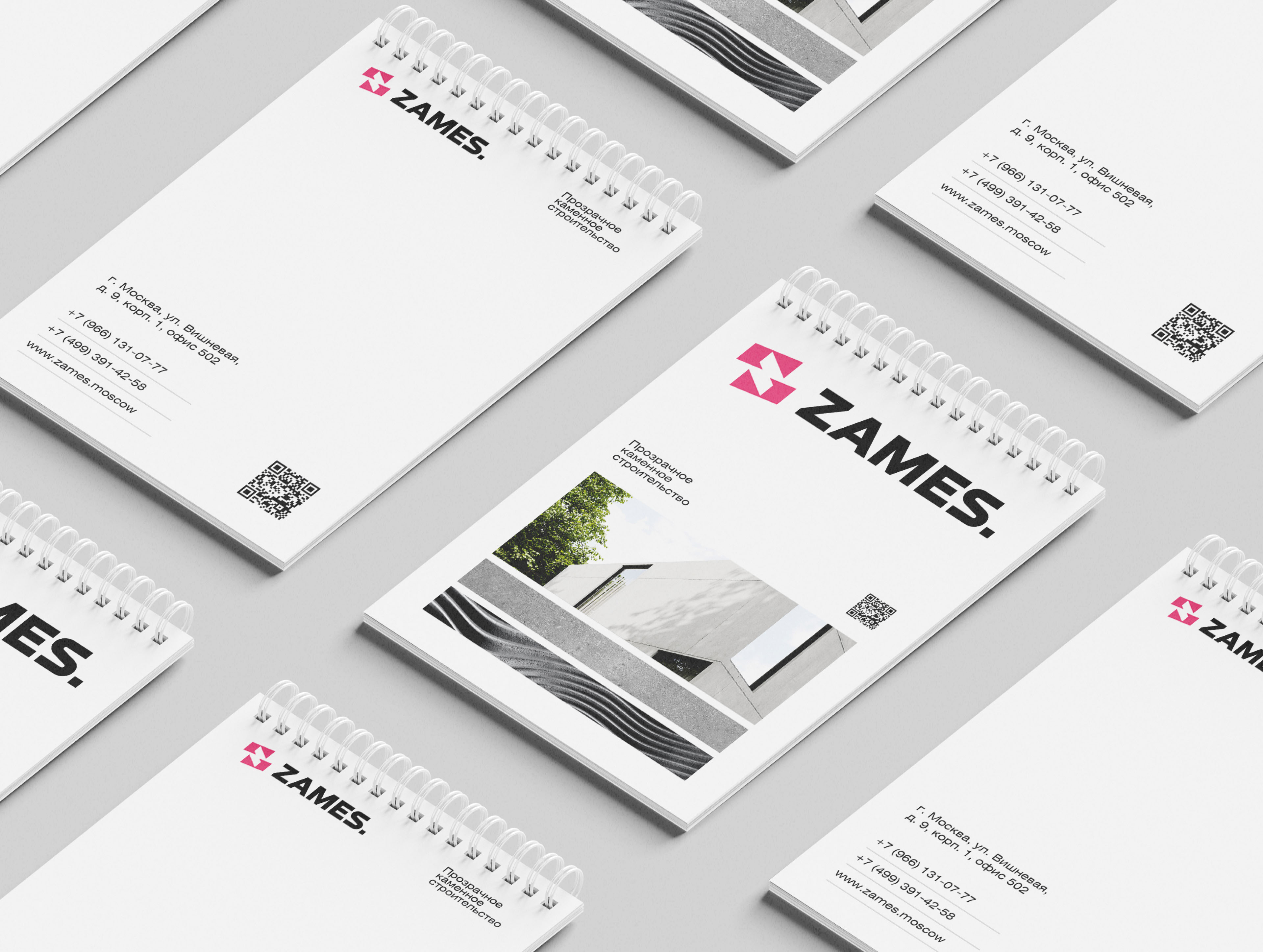 ZAMES. — branding & identity — Dprofile