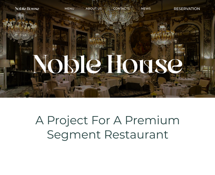 Noble  House — Интерфейсы, Анимация на Dprofile