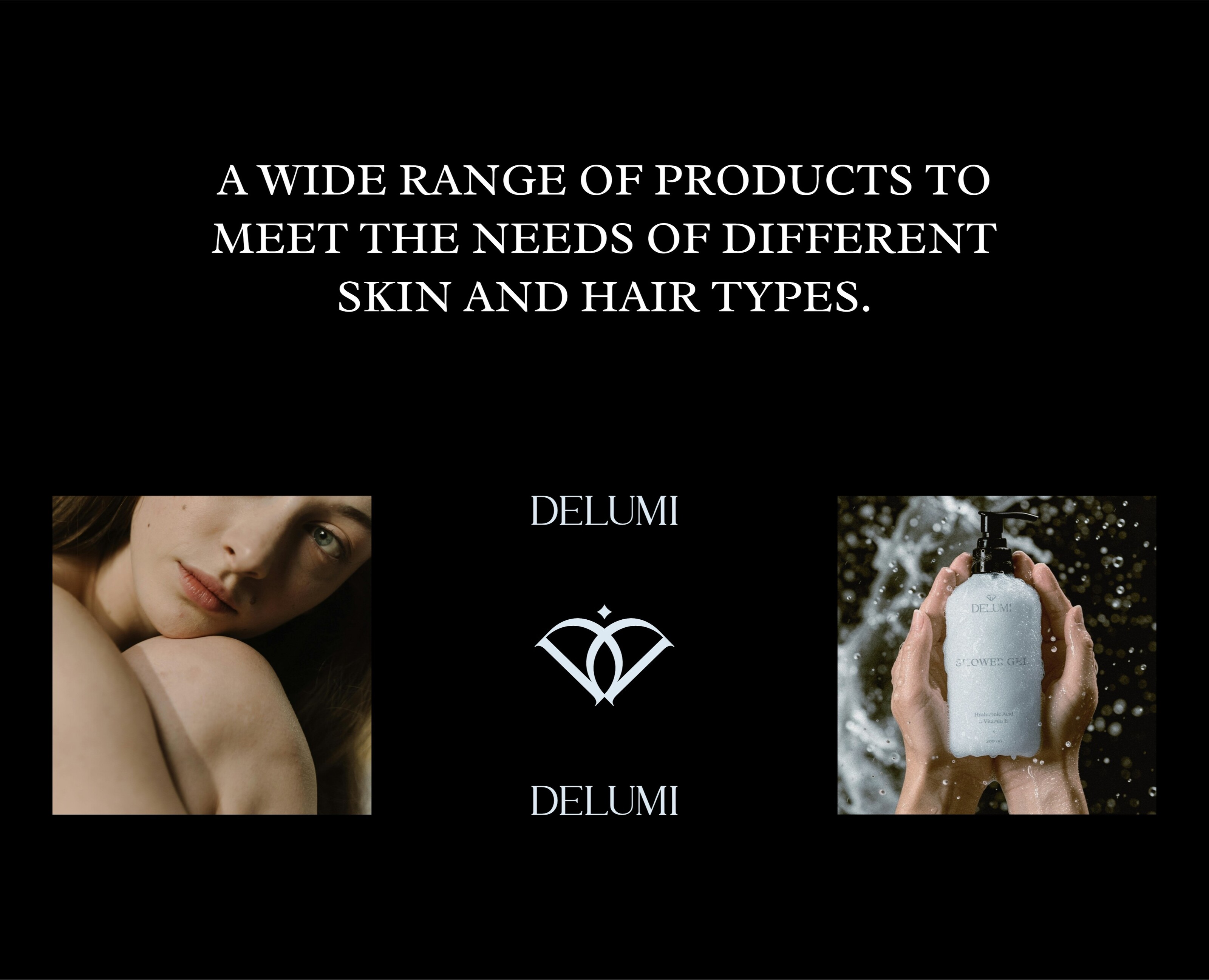 DELUMI ФИРМЕННЫЙ СТИЛЬ, ЛОГОТИП ДЛЯ БРЕНДА КОСМЕТИКИ — Брендинг на Dprofile