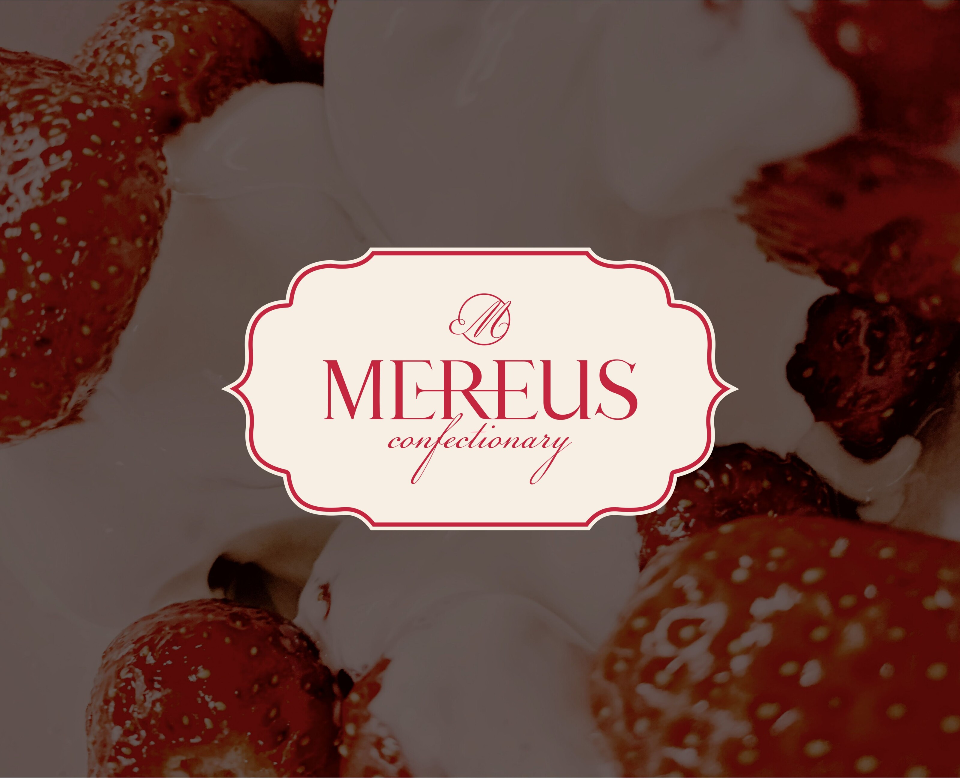 MEREUS Кондитерская | Фирменный стиль | Логотип | Logotype — Брендинг на Dprofile