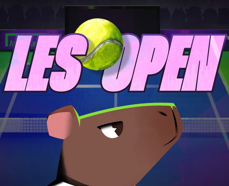 LES Open — Иллюстрация, Маркетинг на Dprofile