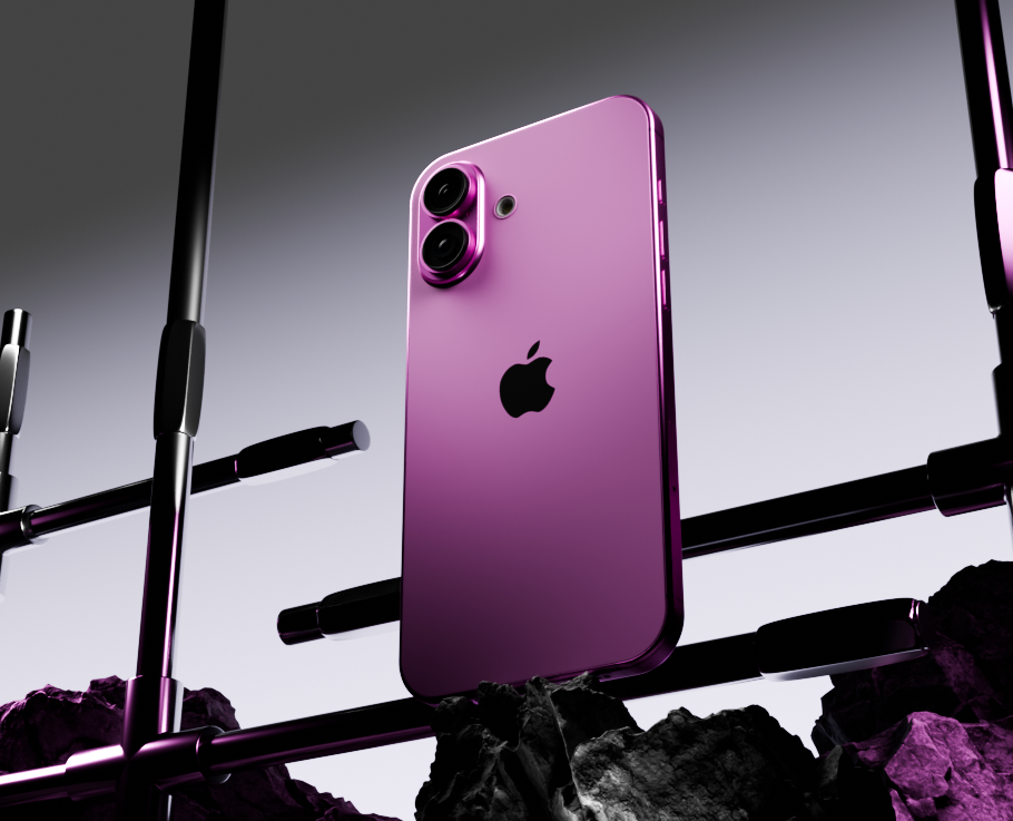 iPhone 16 — 3D на Dprofile