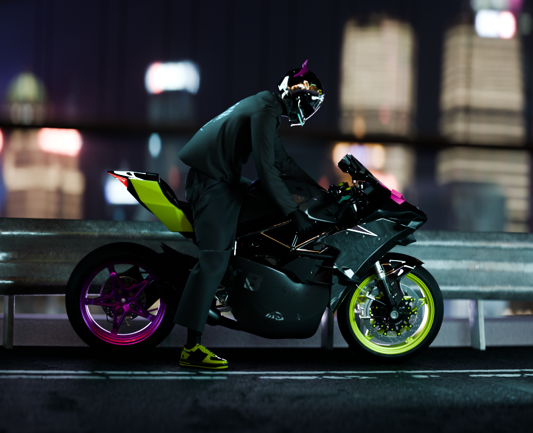 Мерч YB racing — Брендинг, 3D на Dprofile