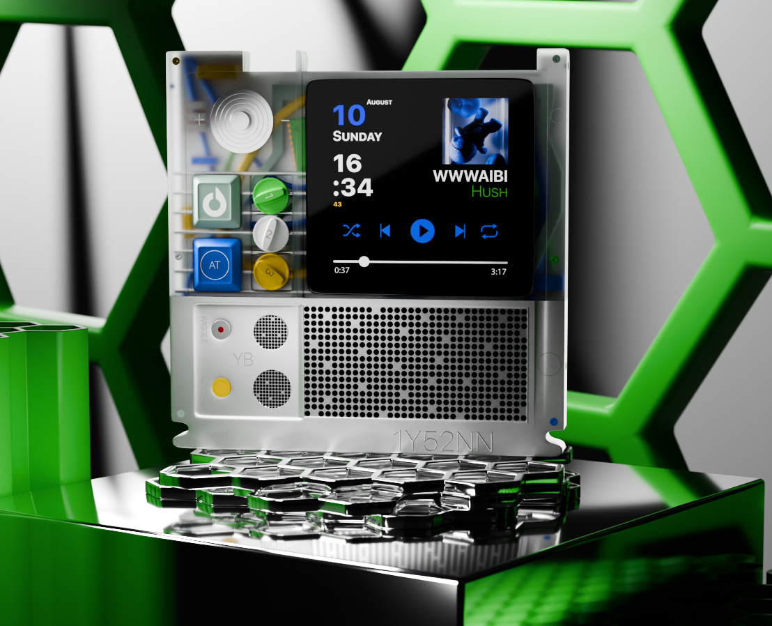 MP3 Player — 3D на Dprofile