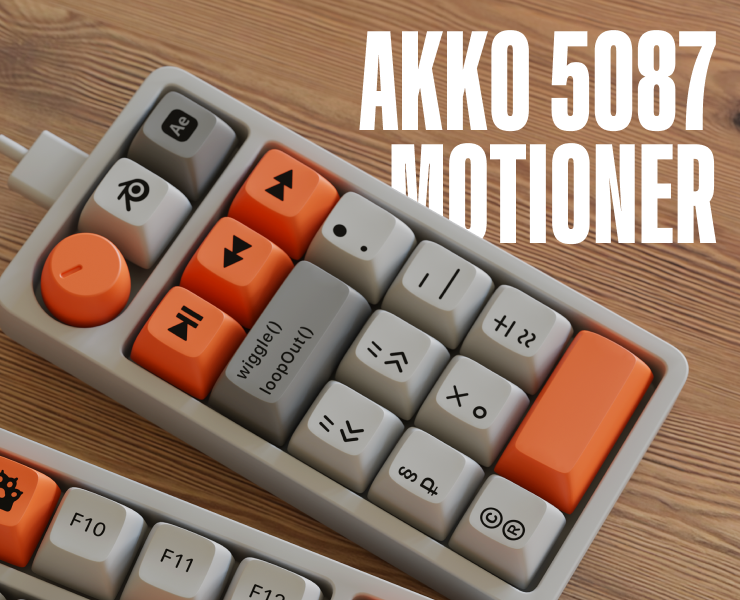 AKKO 5087 MOTIONER — 3D, Анимация на Dprofile