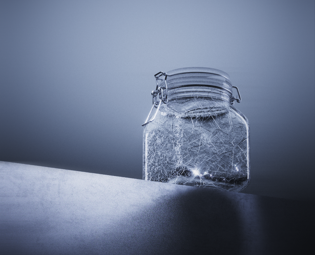 Jar light — Иллюстрация, 3D на Dprofile
