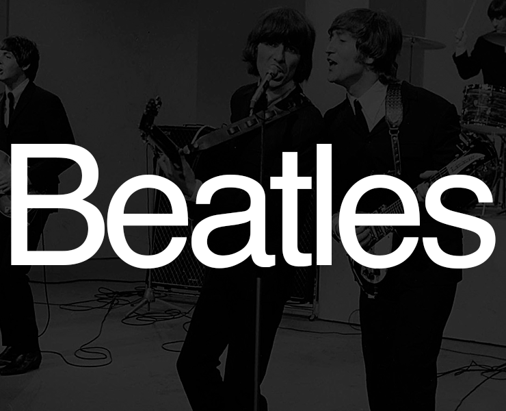 Web Design : The Beatles — Брендинг, Маркетинг на Dprofile