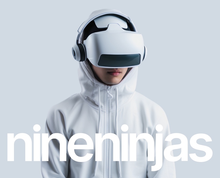 NineNinjas – Portfolio website — Интерфейсы на Dprofile
