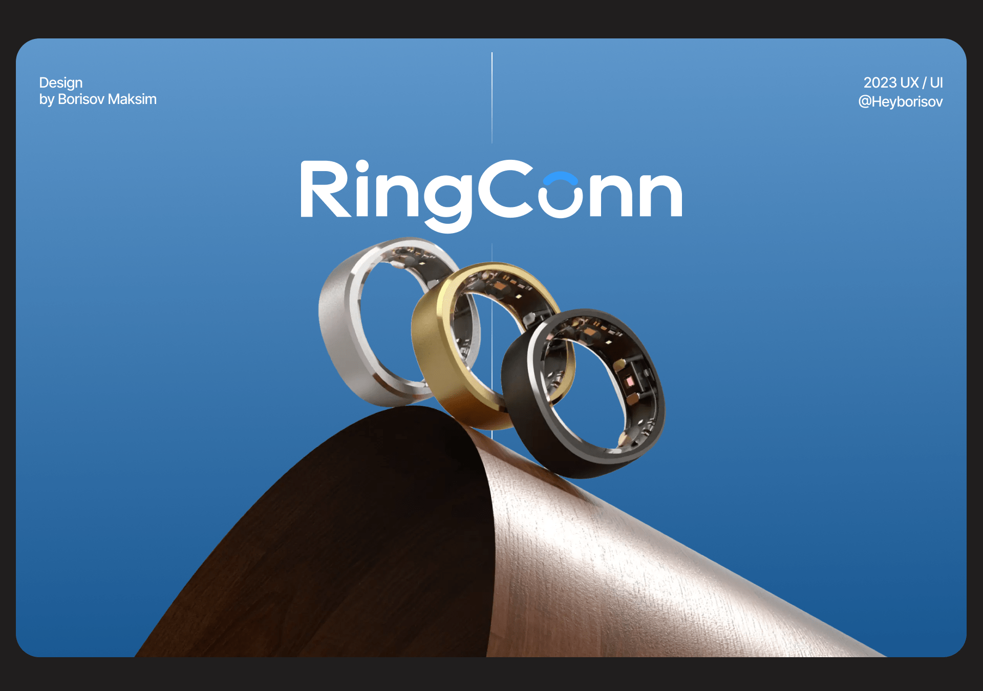 Ring Conn | Smart Ring | Умное Кольцо — Dprofile