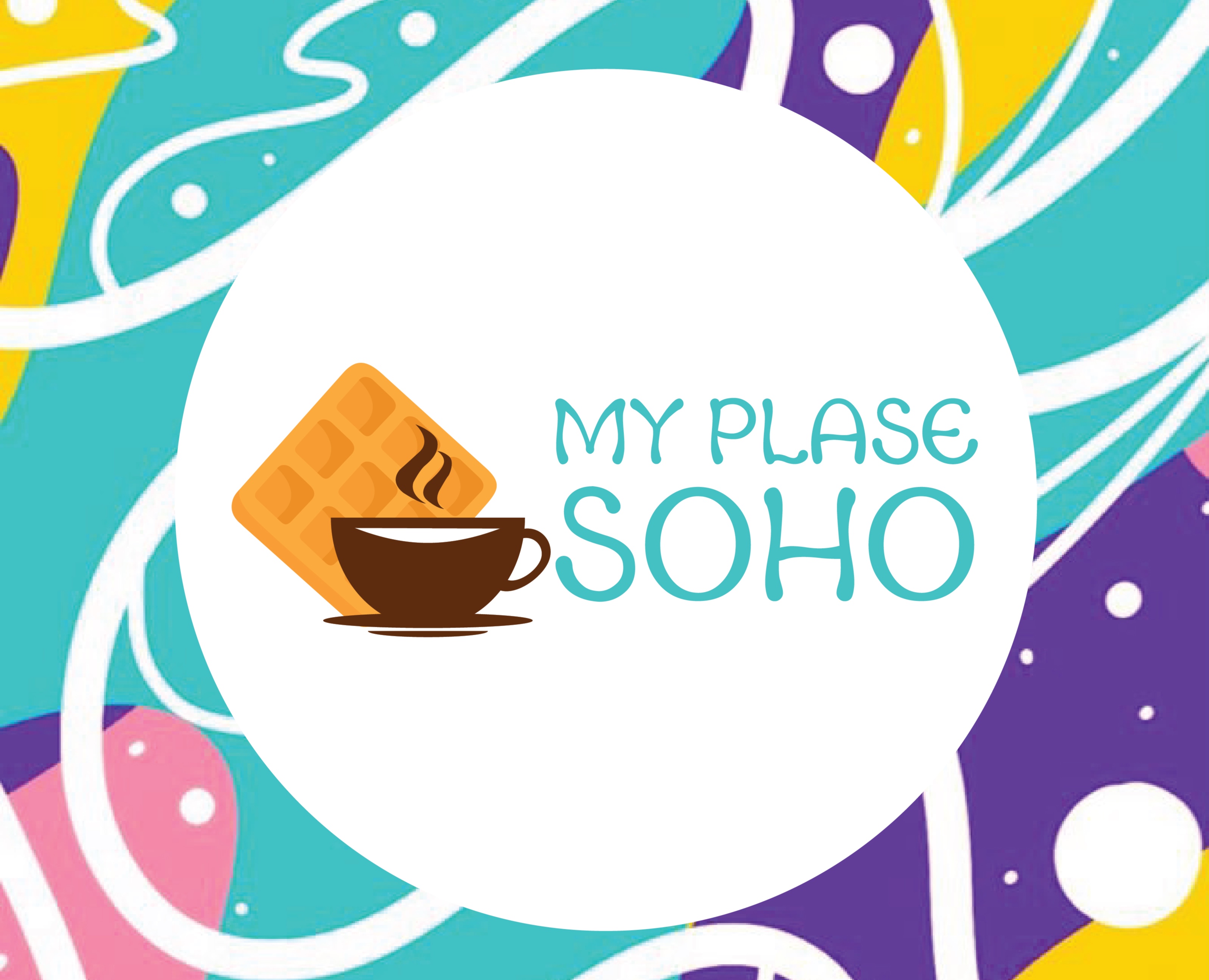 Логотип кофейни My Place Coho — Брендинг, Графика на Dprofile