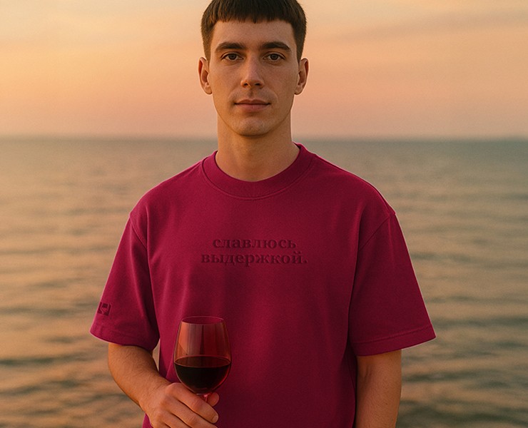 Славлюсь выдержкой мерч — Брендинг на Dprofile