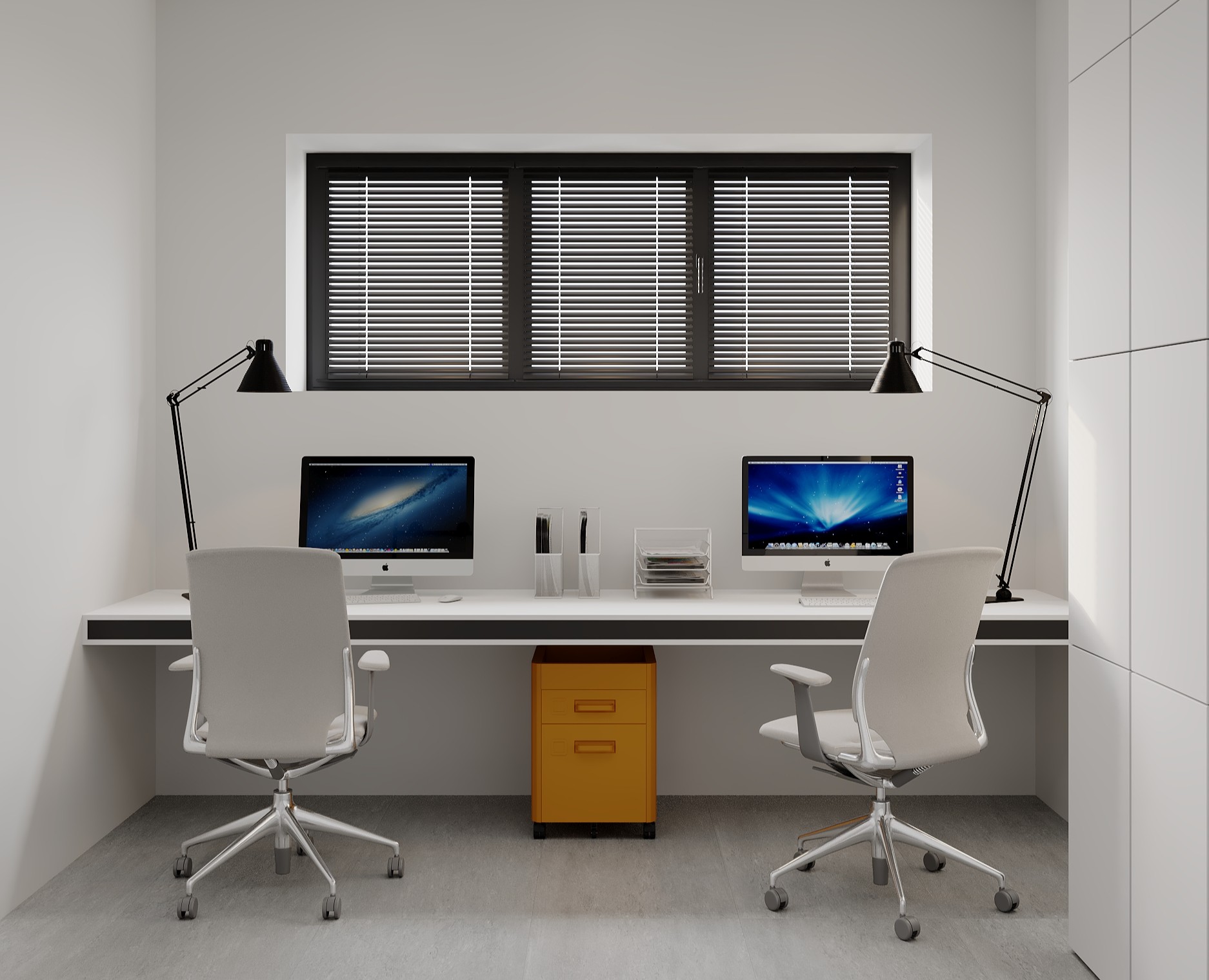 A study in a private house — 3D на Dprofile
