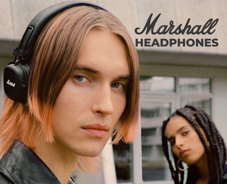 Marshall headphone concept — Интерфейсы на Dprofile