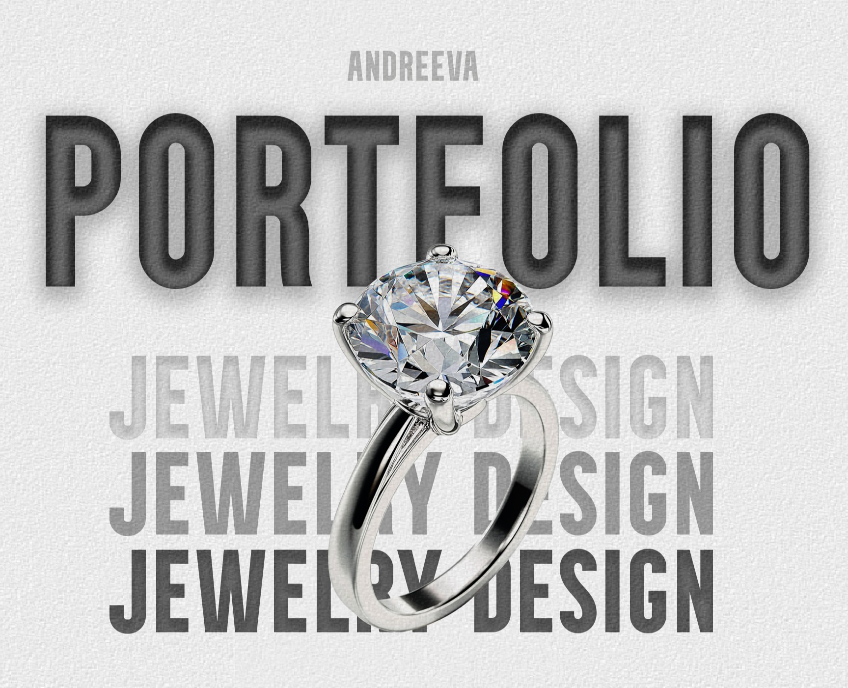 PORTFOLIO jewelry design — Графика, Маркетинг на Dprofile