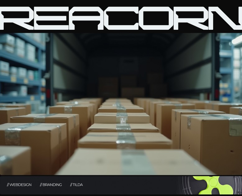 reacorn - оптовые закупки — Интерфейсы, Брендинг на Dprofile