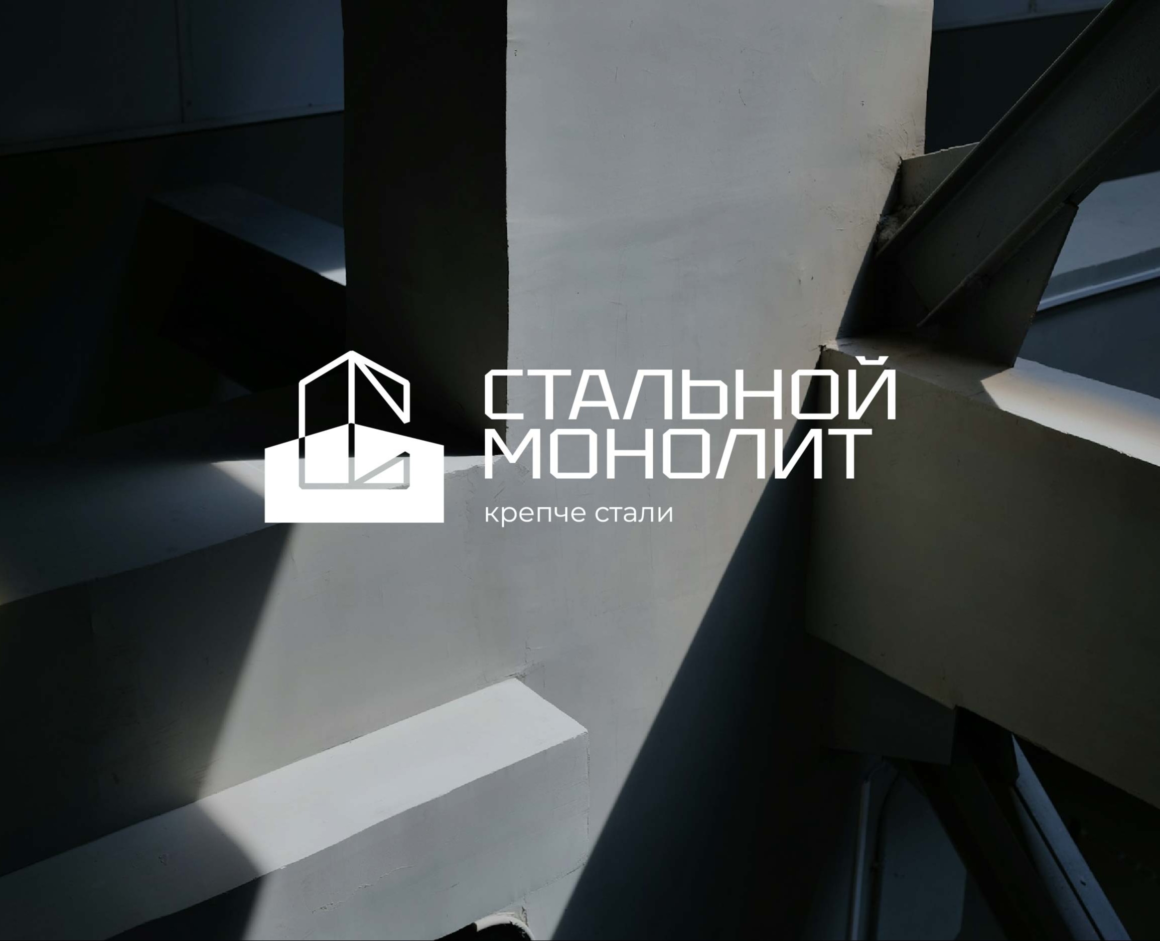 Брендбук для компании Стальной Монолит — Брендинг на Dprofile