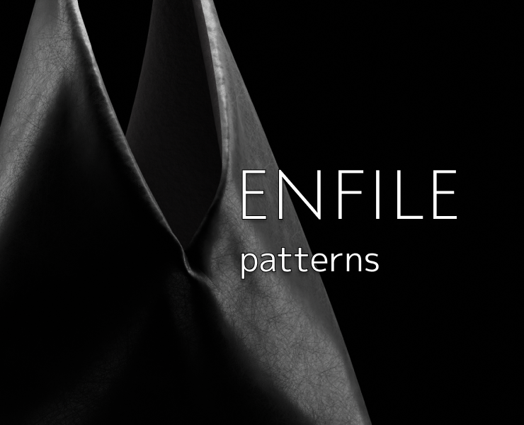 Enfile pattern — Иллюстрация, 3D на Dprofile