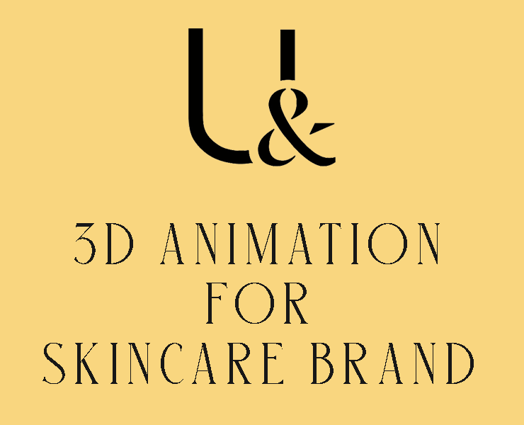 3D animation for skincare brand — 3D, Анимация на Dprofile