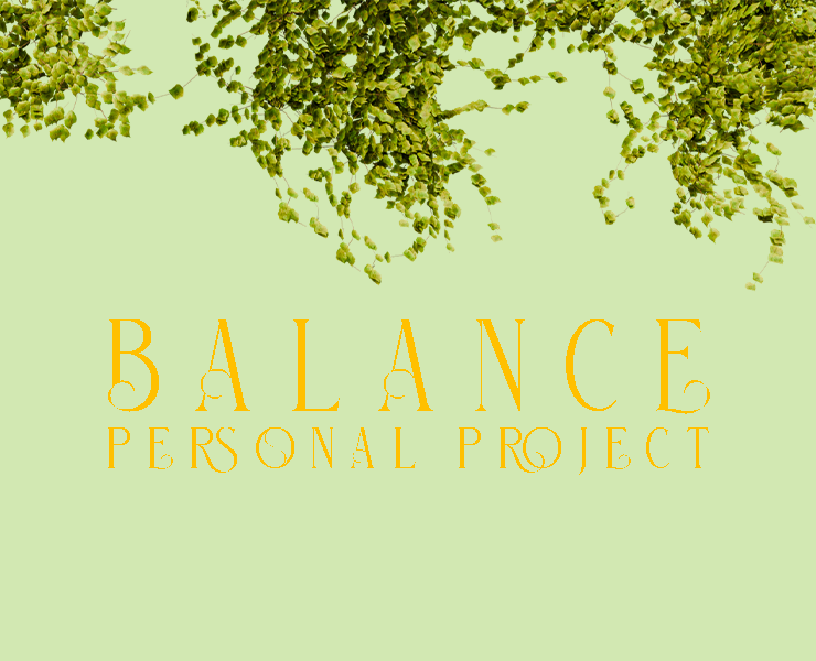 "BALANCE" personal project — 3D, Анимация на Dprofile