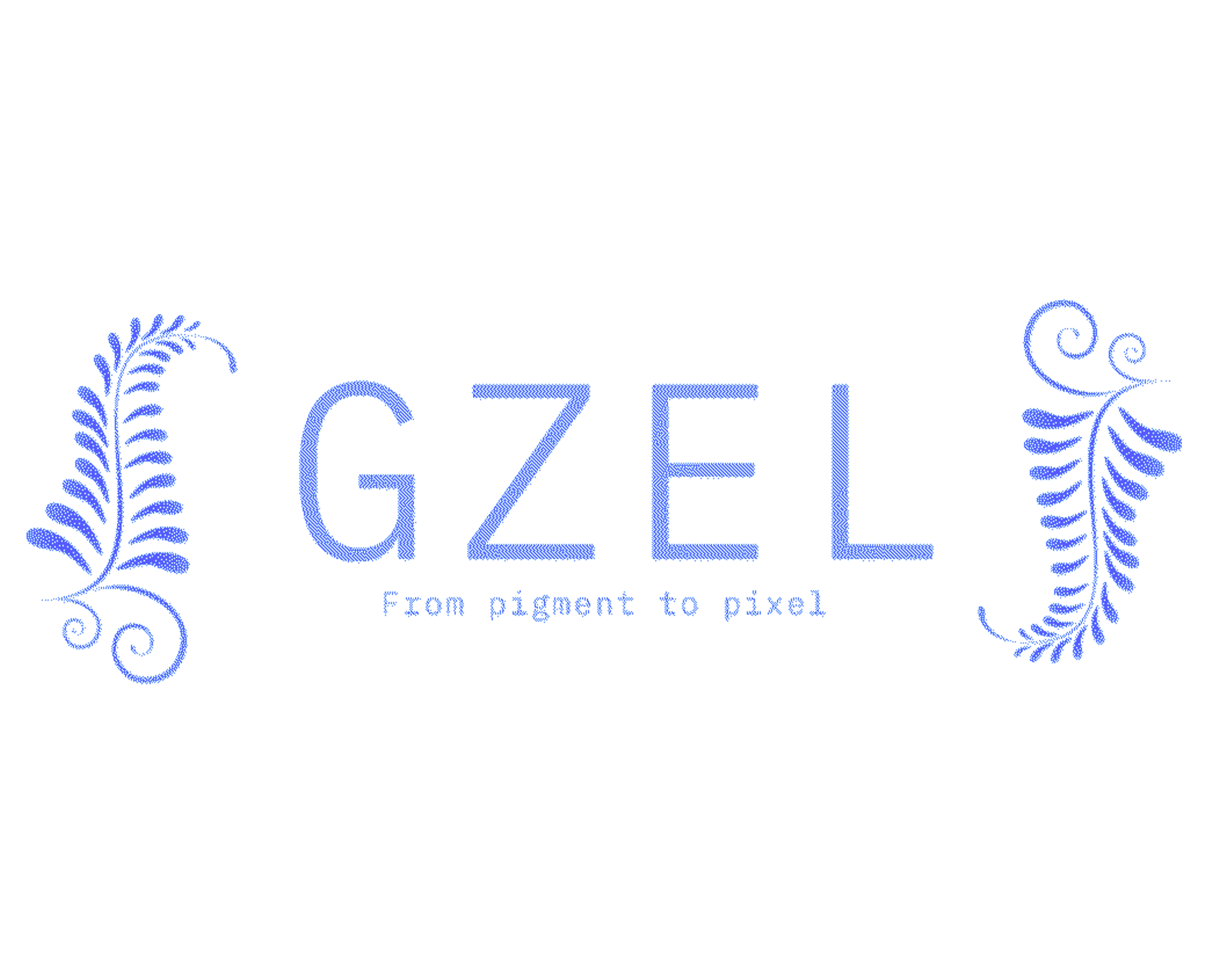 GZEL from pigment to pixel — 3D, Анимация на Dprofile