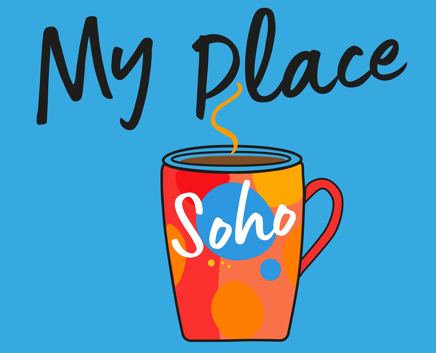 My Place Soho — Брендинг на Dprofile