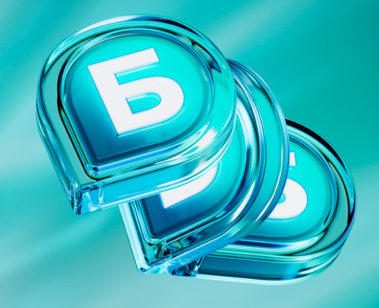 Sber Business Spasibo — Брендинг, 3D на Dprofile