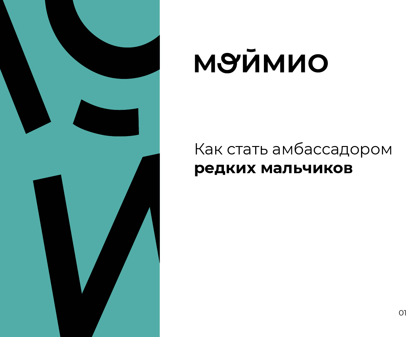 Дизайн презентации фонда "Мой мио" (Учебный проект) — Графика, Маркетинг на Dprofile