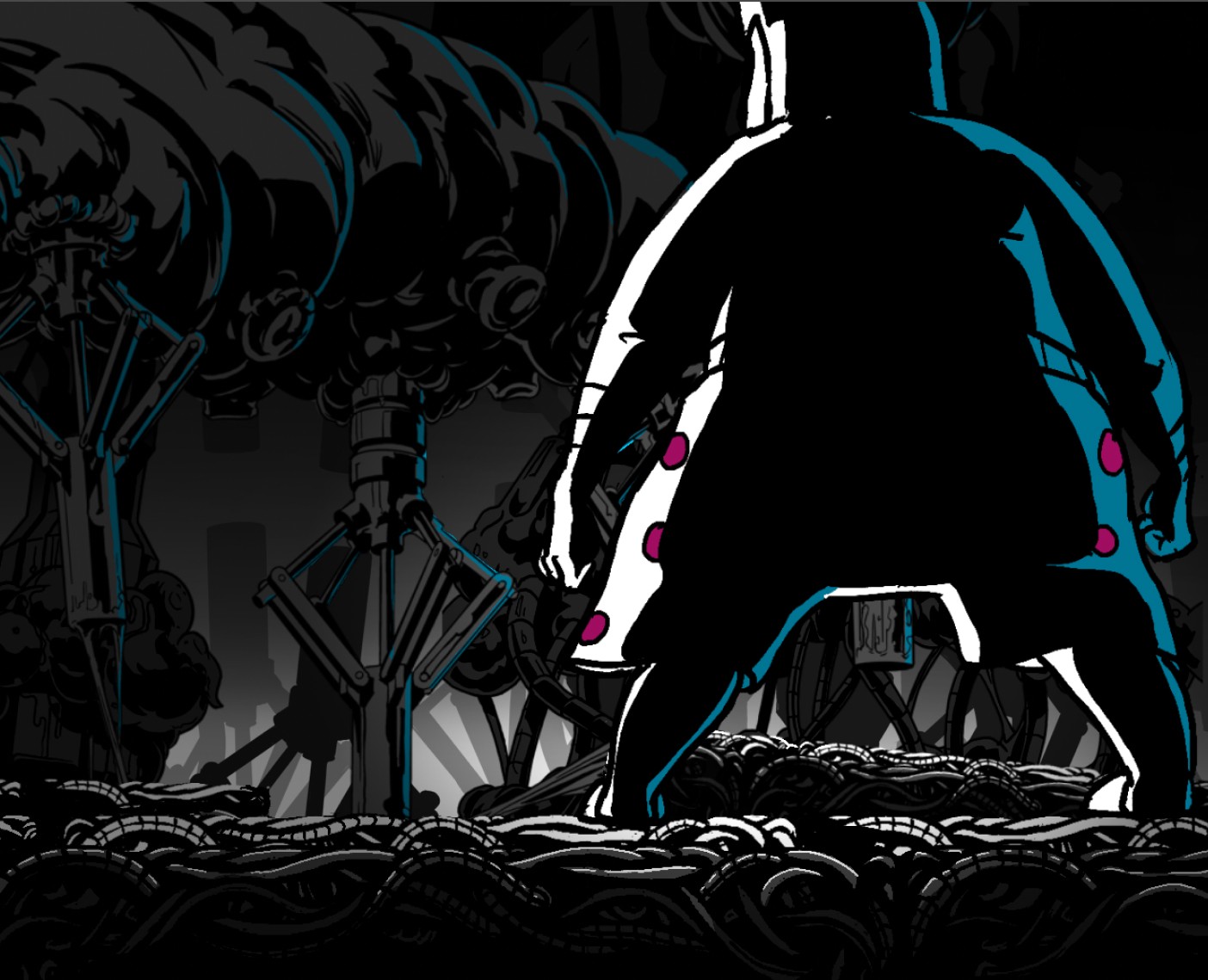 Gennady / 2D-платформер — Интерфейсы, Иллюстрация на Dprofile