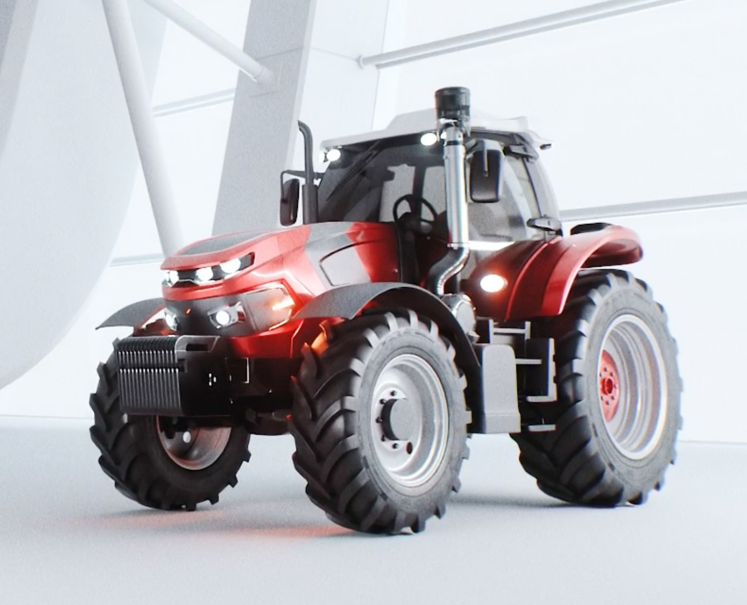 Optitech® | agro-industrial integrator — Интерфейсы, 3D на Dprofile